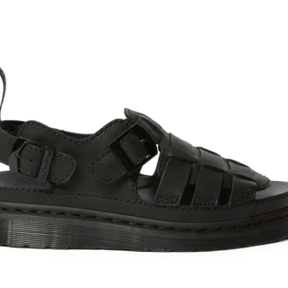 - Dr. Martens Leather  Sandals main image 9